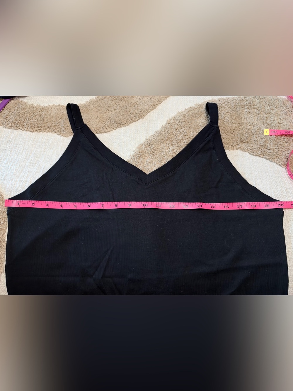 Black V-Neck Women's Camisole - Classic Comfort